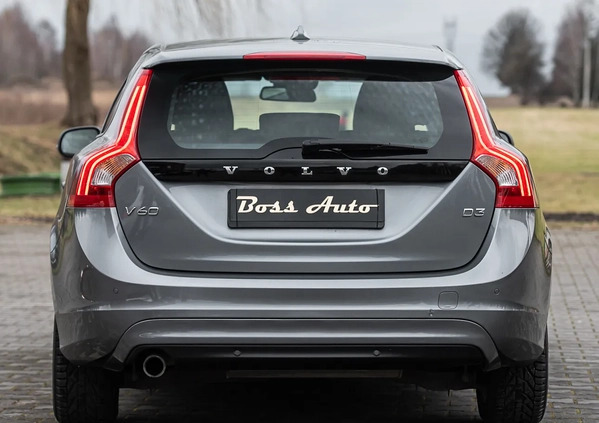 Volvo V60 cena 52900 przebieg: 125976, rok produkcji 2015 z Tłuszcz małe 436